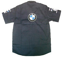BMW RBS HP F1 Crew Shirt Black