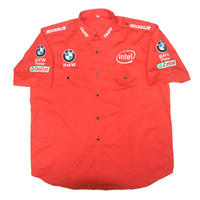 BMW Petronas Crew Shirt Red