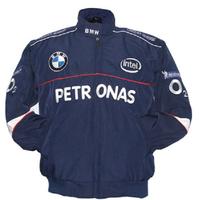 BMW Petronas O2 Racing Jacket Blue