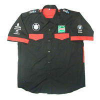 BMW Wiliiams F1 Crew Shirt Black and Red