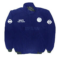 Nissan 300 ZX Twin Turbo Jacket Dark Blue