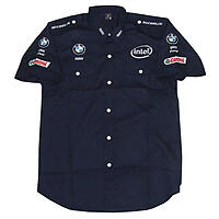 BMW Petronas Dark Blue F1 Crew Shirt