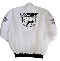 Dodge Viper Racing Jacket White