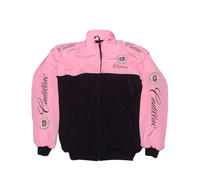 Cadillac Racing Jacket Pink & Black