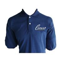 Camaro Polo Shirt Dark Blue