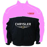 Chrysler PT Cruiser Racing Jacket Pink and Black