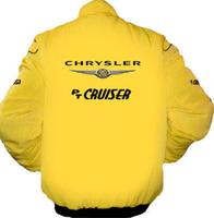 Chrysler PT Cruiser Racing Jacket Yellow