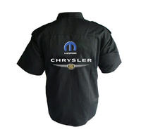 Chrysler Mopar Crew Shirt Black