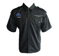 Chrysler Mopar Crew Shirt Black