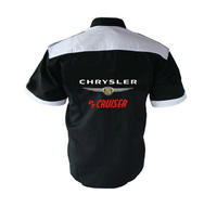 Chrysler PT Cruiser Crew Shirt Black and White