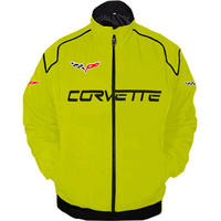 Corvette C6 Racing Jacket Yellow