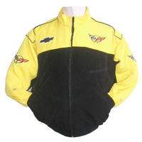 Corvette Indianapolis Racing Jacket Yellow and Black