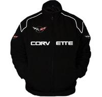 Corvette C5 Racing Jacket Black