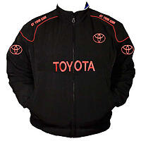 Toyota GT Twin Cam Racing Jacket Black