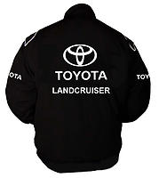 Toyota LandCruiser Racing Jacket Black