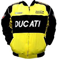 Ducati Racing Jacket Yellow & Black