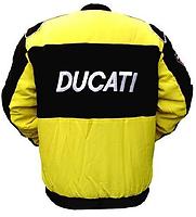 Ducati Racing Jacket Yellow & Black