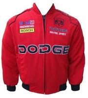 Dodge Sport Racing Jacket Red