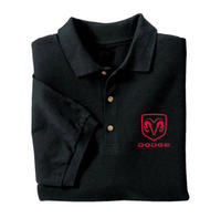 Dodge Polo Shirt Black