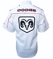 Dodge Crew Shirt White