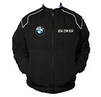 BMW 535 Racing Jacket Black