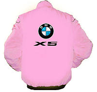 BMW X5 Racing Jacket Light Pink