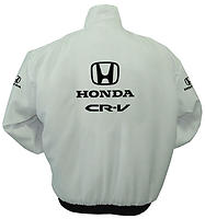 Honda CR-V Racing Jacket White