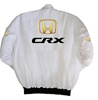 Honda CRX Racing Jacket White