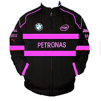 BMW Petronas Racing Jacket Black and Pink