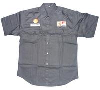 Ferrari Racing Shirt Black Plain