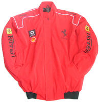 Ferrari Racing Jacket Red