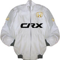Honda CRX Racing Jacket White