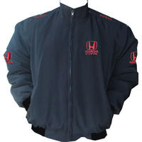 Honda Civic Racing Jacket Dark Blue