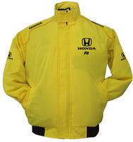 Honda Fit Racing Jacket Yellow