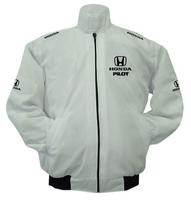 Honda Pilot Racing Jacket White