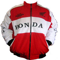 Honda Racing Jacket Red and White