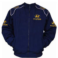 Hyundai Racing Jacket Dark Blue