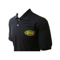 Jeep Polo Shirt Black