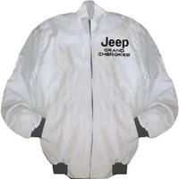 Jeep Grand Cherokee Racing Jacket White