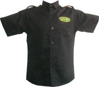 Jeep Crew Shirt Black