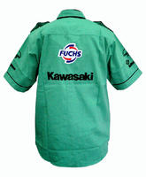Kawasaki Fuchs Crew Shirt Green