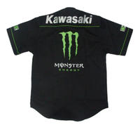 Kawasaki Crew Shirt Black