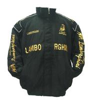 Lamborghini Racing Jacket Black