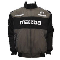 Mazda 6 Jacket Black, Dark Gray