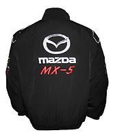 Mazda MX-5 Racing Jacket Black