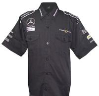 Mercedes Benz Racing Shirt Black