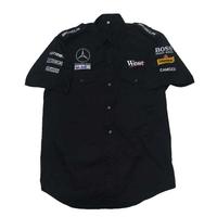 Mercedes Benz West Racing Shirt Black