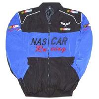 Nascar Racing Jacket Blue and Black
