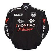 Pontiac Fiero GT Racing Jacket Black