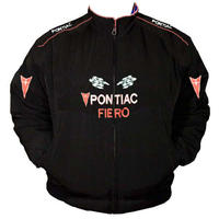 Pontiac Fiero Racing Jacket Black
